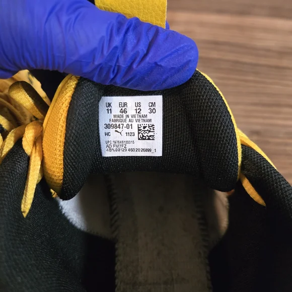 Puma X Lamelo Ball - MB.03 Porsche Men's Sneakers 309847-01 Basketball Shoes 12 - Picture 11 of 14